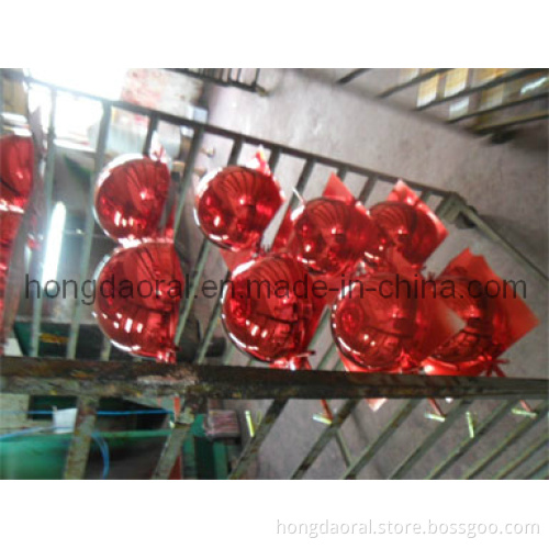 Christmas Plating Plastic Ball